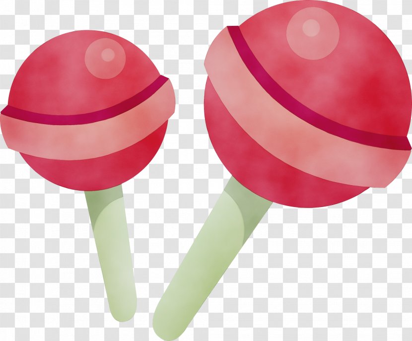 Baby Toys - Paint - Confectionery Rattle Transparent PNG