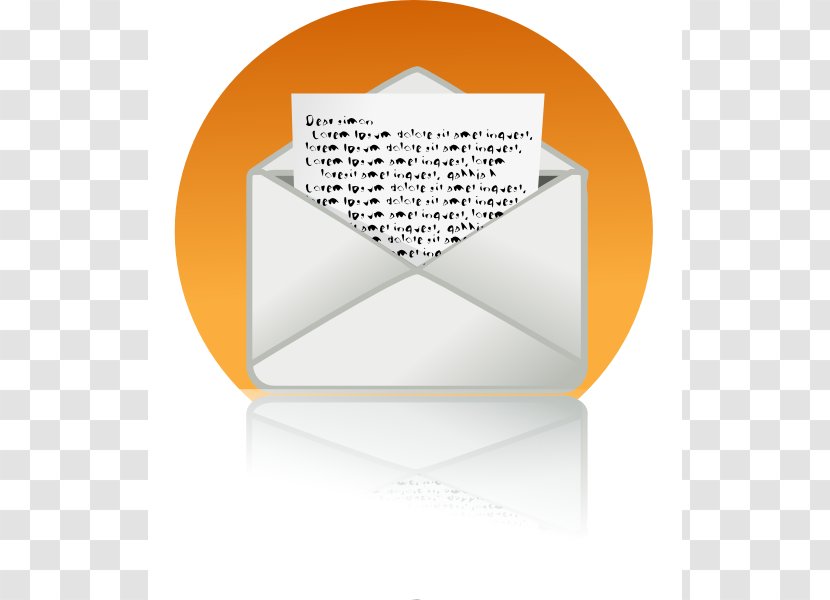 Email Clip Art - Brand - Mailroom Cliparts Transparent PNG