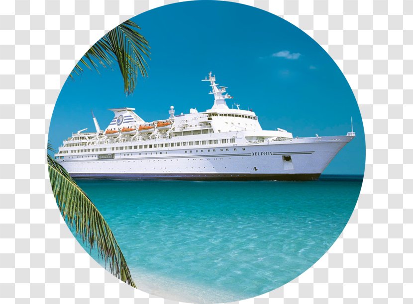 Cruise Ship Santorini Crociera Hotel - Island Transparent PNG