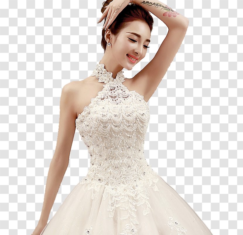 Wedding Dress Fashion Bride - Cartoon - Spring New Products Transparent PNG