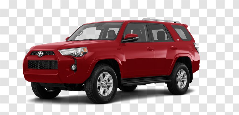 2018 Toyota 4Runner 2016 Sport Utility Vehicle Automatic Transmission - Model Car Transparent PNG