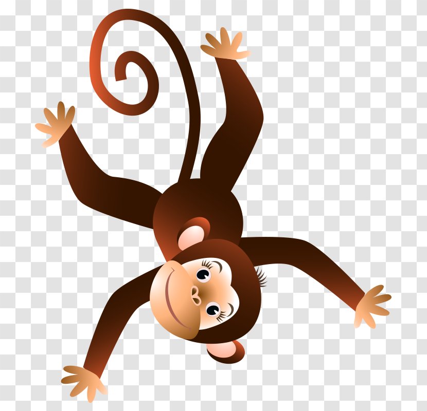 Chimpanzee Vector Graphics Illustration Monkey Royalty-free - Stock Photography - Cute Baby Transparent PNG