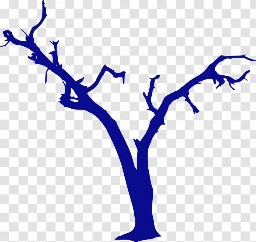 Clip Art Branch Silhouette Tree - Twig Transparent PNG