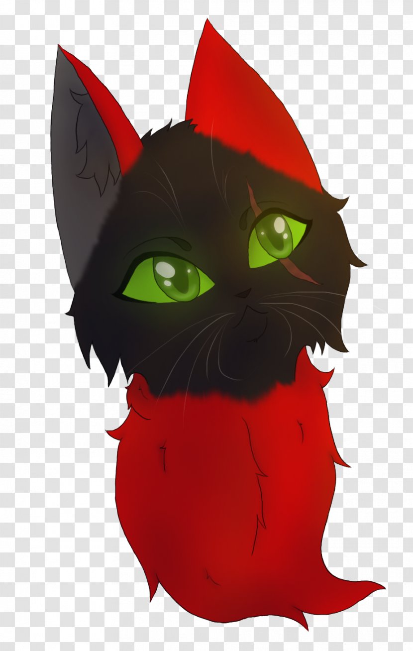 Whiskers Drawing Cat Creepypasta - Deviantart Transparent PNG