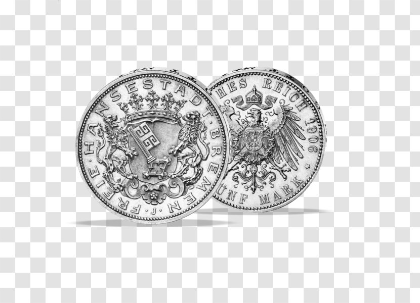 Hansalinn Hanseatic League Coin Coat Of Arms Bremen Emporium Transparent PNG