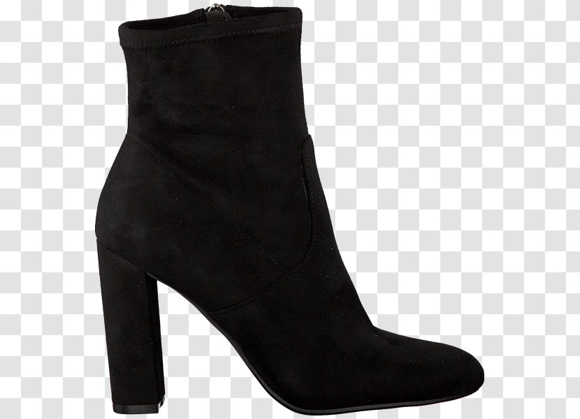 Fashion Boot Ankle Shoe Knee-high - Black - Madden Struck Transparent PNG