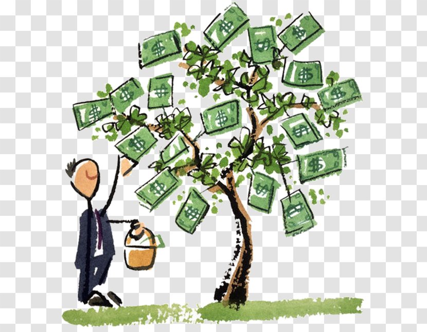 Shaking The Money Tree: How To Get Grants And Donations For Film Video Projects Finance Coin - Human Behavior - Tree Transparent PNG