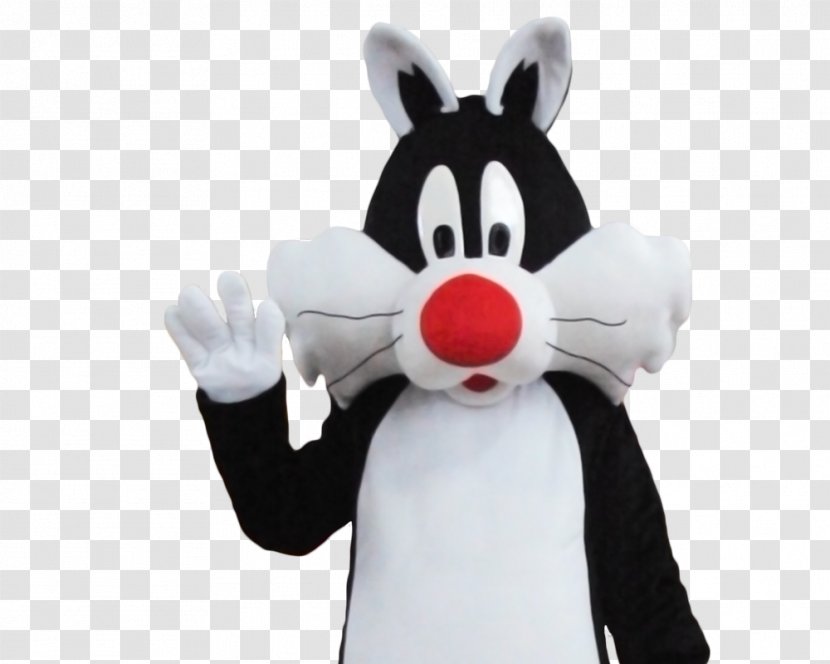 Sylvester Cat Costume Tweety Character - Hello Kitty Transparent PNG