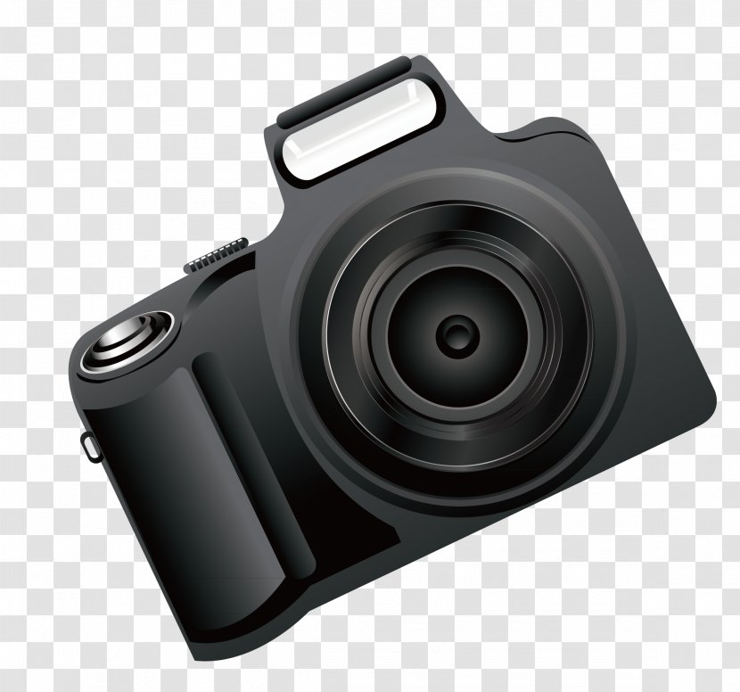 Camera Lens Digital Cameras - Cover - Decorative Design Pattern Transparent PNG