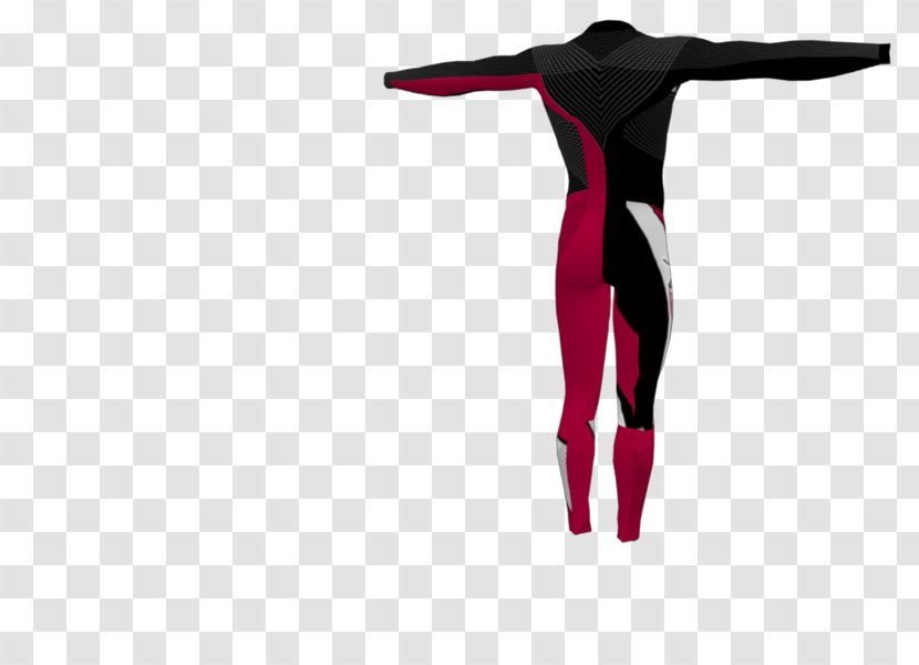 Wetsuit Spandex Shoulder Character Fiction - Joint - Alpine Skiing Transparent PNG