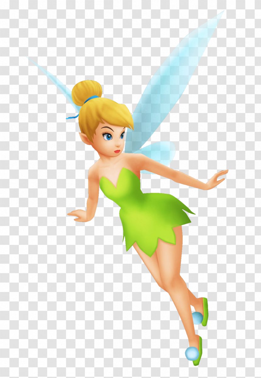 Tinker Bell Peter Pan Disney Fairies Film Clip Art - Figurine Transparent PNG