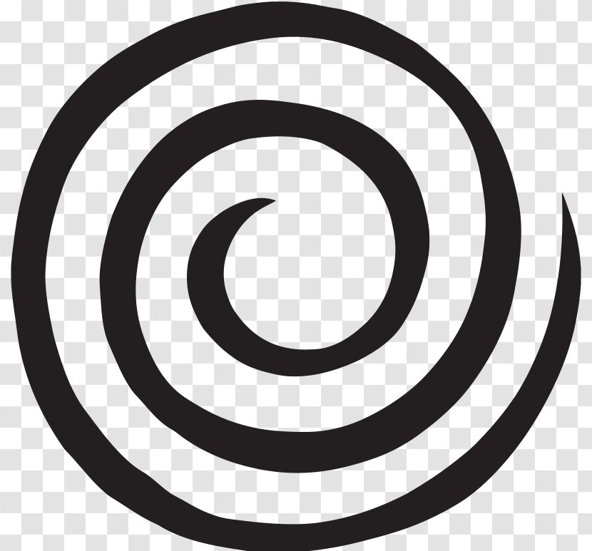 Logo Circle Trademark Area Pattern - Sticker - Swirl Cliparts Transparent PNG
