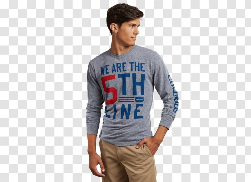 T-shirt Sweater Blouse Jacket Sleeve - Long Line Transparent PNG