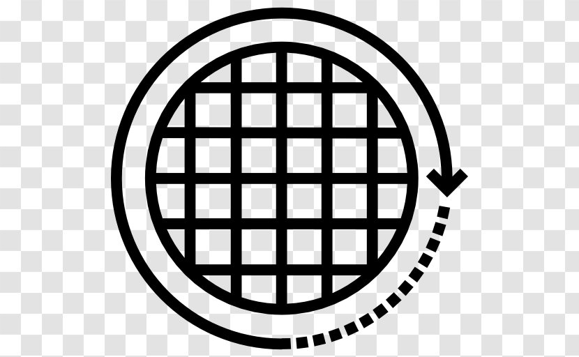 Lattice Materials - Black And White - Share Icon Transparent PNG