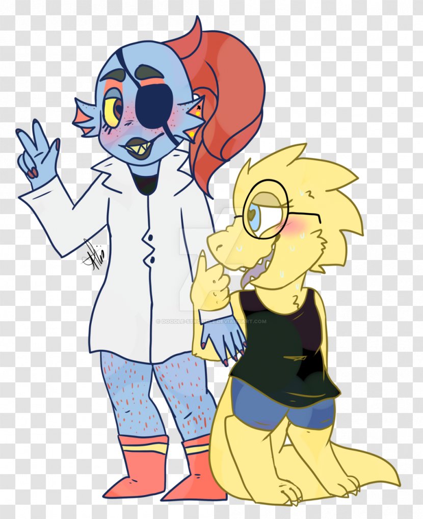 Clothing Swap Alphys Pokémon X And Y Undertale - Frame - Best You Awakening The Cocreator In Transparent PNG