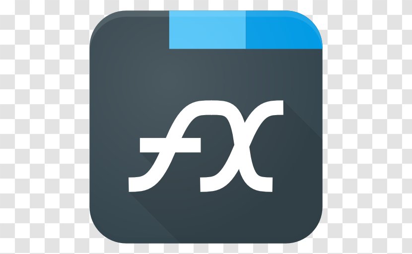 File Manager Explorer Android - Logo Transparent PNG