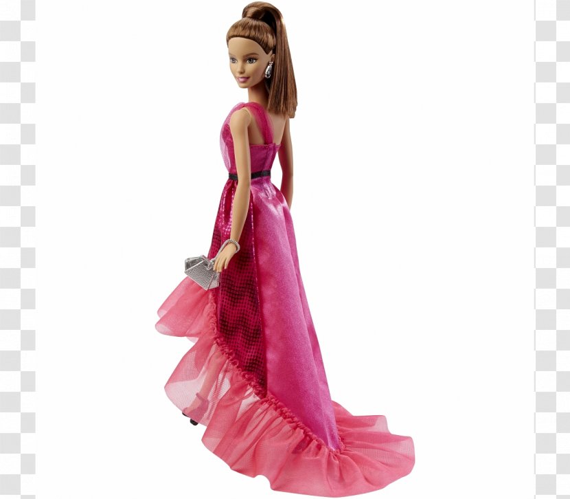 Barbie Doll Toy Gown Amazon.com Transparent PNG