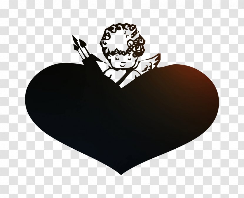 Heart Character Font Fiction M-095 - Cartoon Transparent PNG