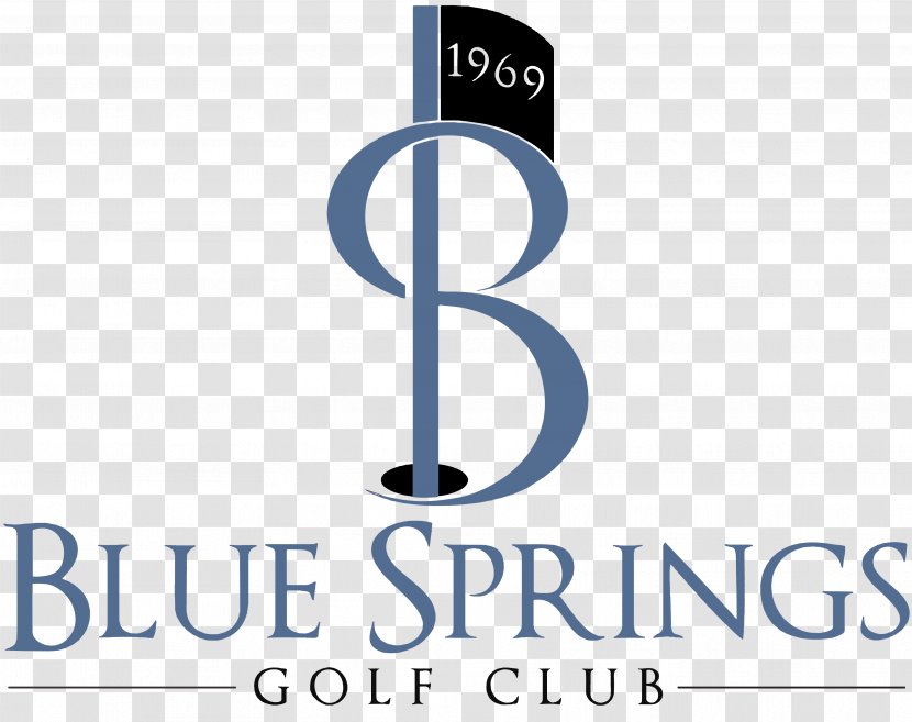 Blue Springs Country Club Golf Course Organization - Text Transparent PNG