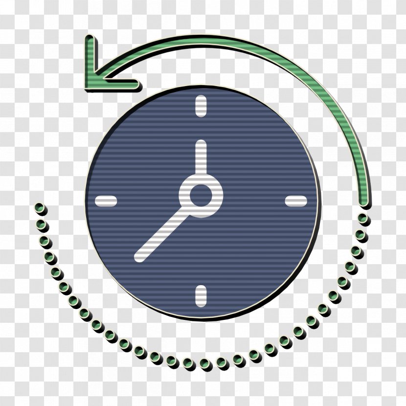 Time Icon Rewind Business - Logo Symbol Transparent PNG