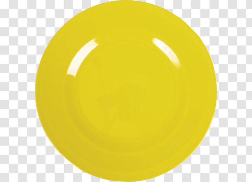 Plate Melamine Yellow Color .no - Violet - Rice Transparent PNG