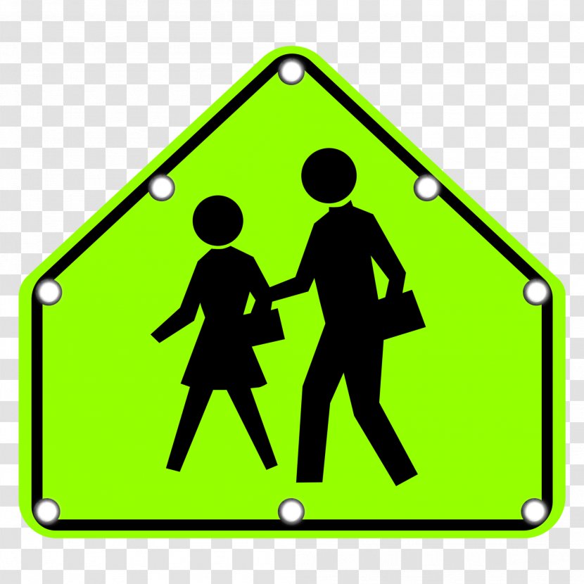 School Zone Traffic Sign Manual On Uniform Control Devices - Test - Light Transparent PNG
