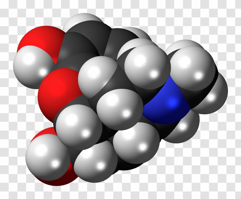 Pharmaceutical Drug Molecule Opioid Codeine - Methyl Salicylate - Molecules Transparent PNG