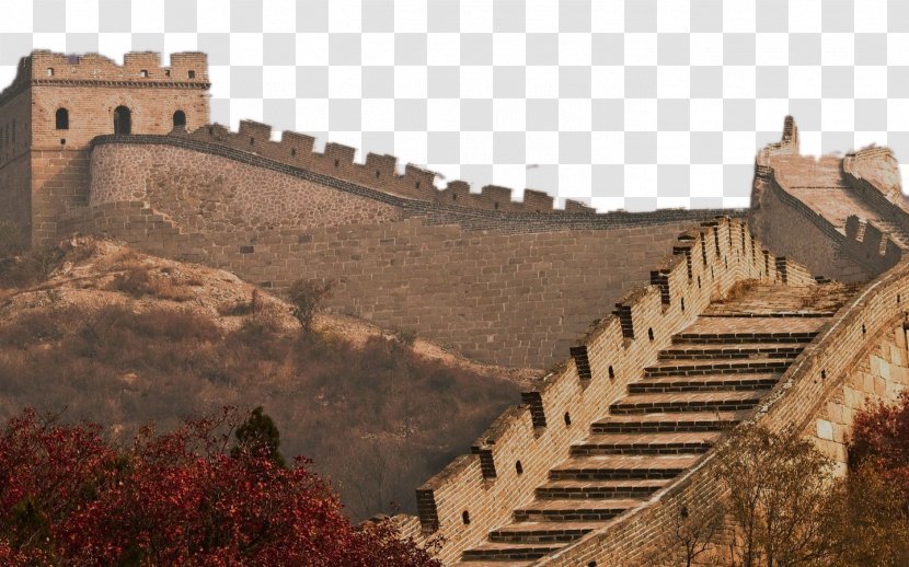 Great Wall Of China Jiayuguan City Mutianyu New7Wonders The World Wallpaper - Medieval Architecture - Beijing Transparent PNG