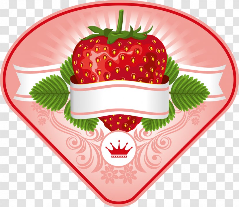 Strawberry Pie Fruit Preserves Shortcake - Dish Transparent PNG