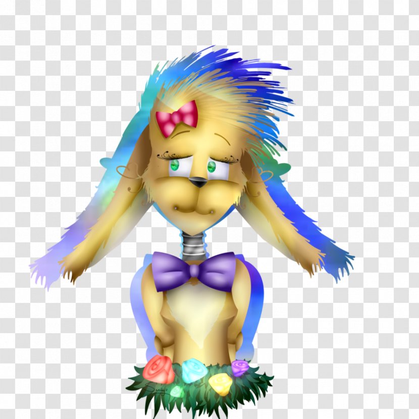 Fan Art Five Nights At Freddy's: Sister Location Artist - Mythical Creature - Action Figure Transparent PNG