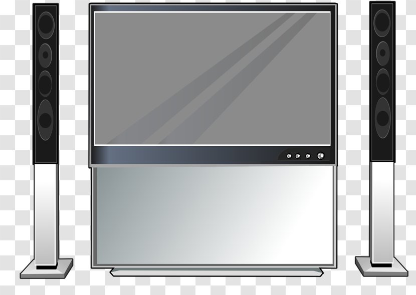 Television Set Clip Art - Home Oven Transparent PNG