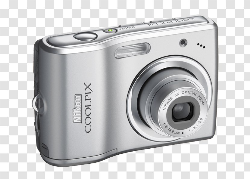 Nikon Coolpix L14 Digital SLR S200 L12 Camera - Slr Transparent PNG