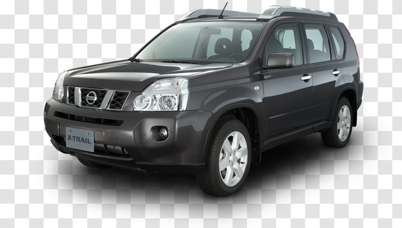 Nissan X-Trail Compact Sport Utility Vehicle Car Mitsubishi Outlander - Lancer Transparent PNG