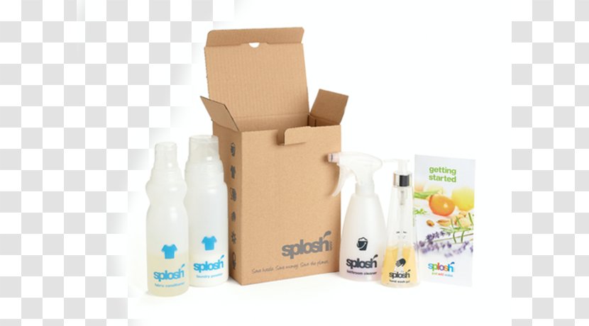 Splosh.com Plastic Box Carton Biodegradation - Cardboard - Domestic Cleaning Transparent PNG