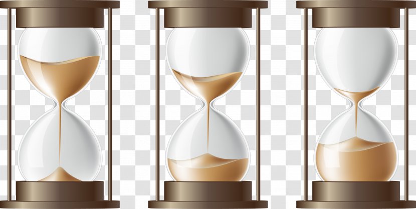 Hourglass Icon - Three Transparent PNG