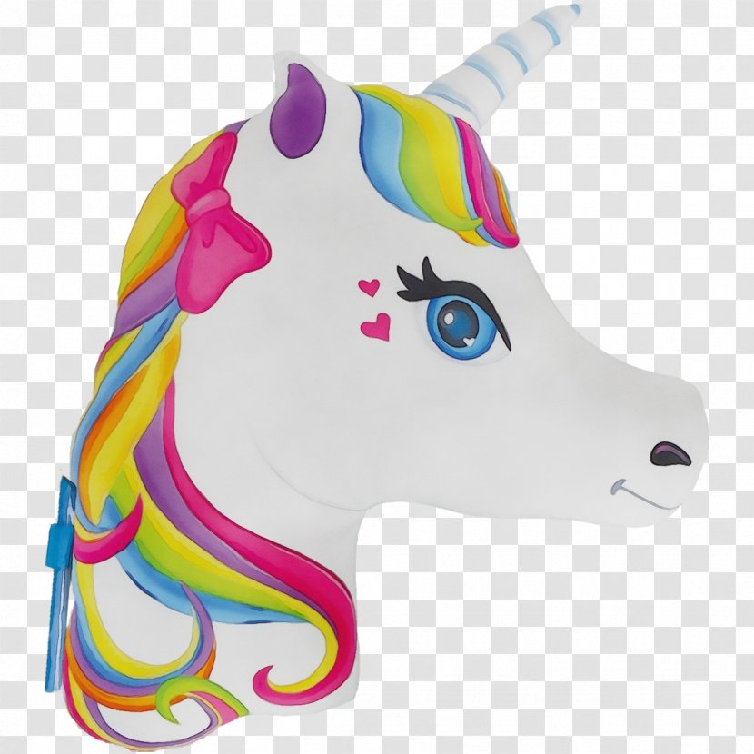 Unicorn - Paint - Party Supply Pony Transparent PNG