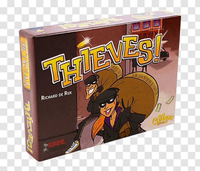 Video Game ACD Distribution Action & Toy Figures - Thieves Transparent PNG
