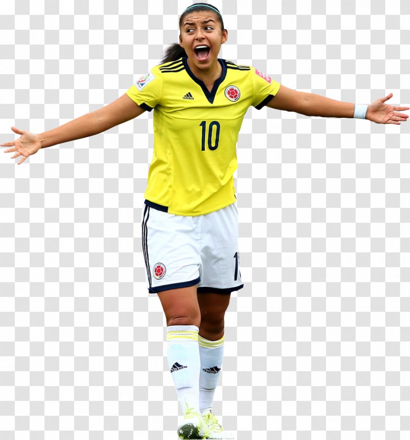 Team Sport Football Player Woman - T Shirt Transparent PNG