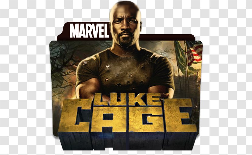 Mike Colter Luke Cage Misty Knight Television Show Film - Marvel Comics - Chinese Painting Series Transparent PNG