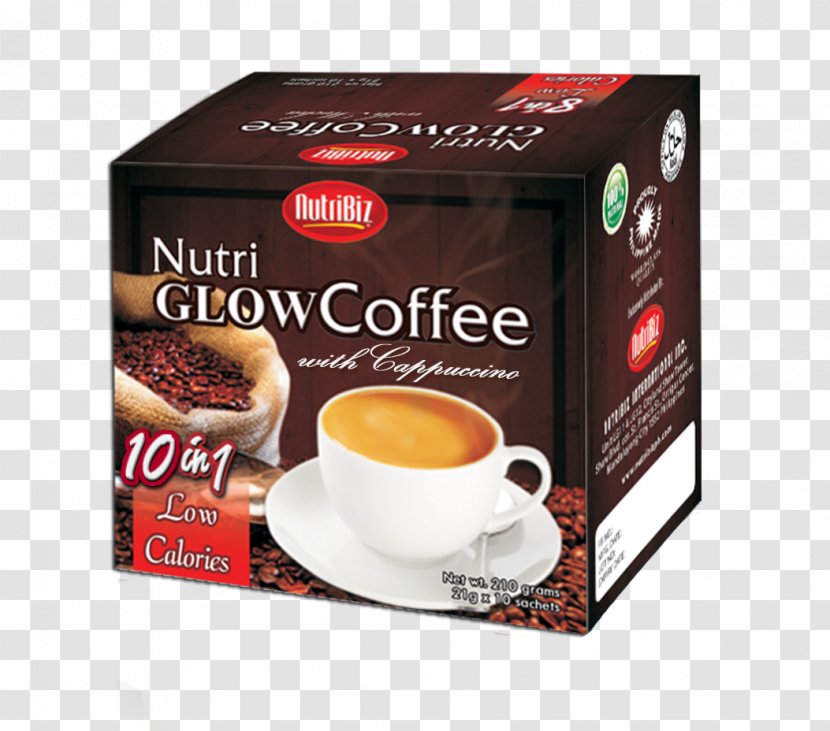 White Coffee Instant Ristretto Espresso - Soursop Transparent PNG