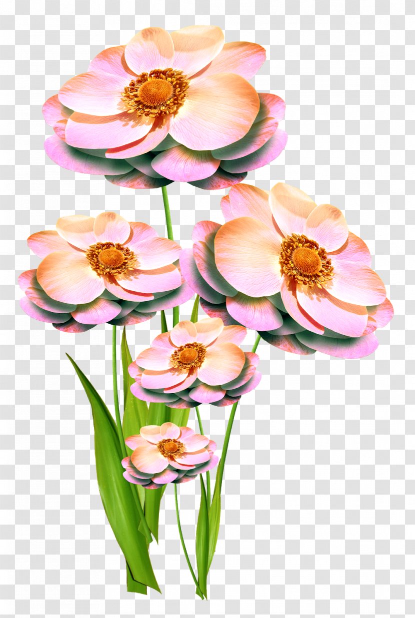 Floral Design Flower Bouquet Cut Flowers Artificial Transparent PNG