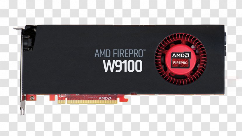 Graphics Cards & Video Adapters AMD FirePro W9100 GDDR5 SDRAM Processing Unit - Amd Firepro - Nvidia Transparent PNG