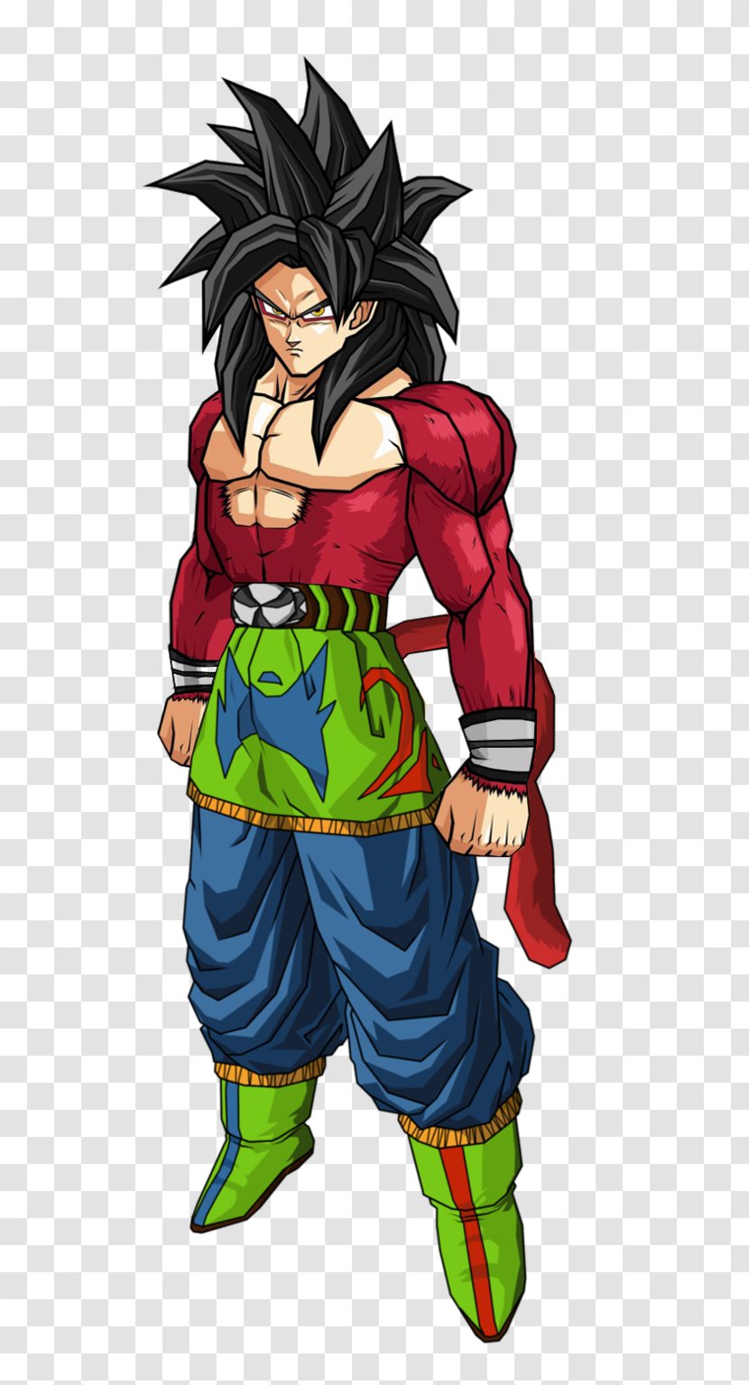 Goku Trunks Vegeta Baby Saiyan - Watercolor Transparent PNG