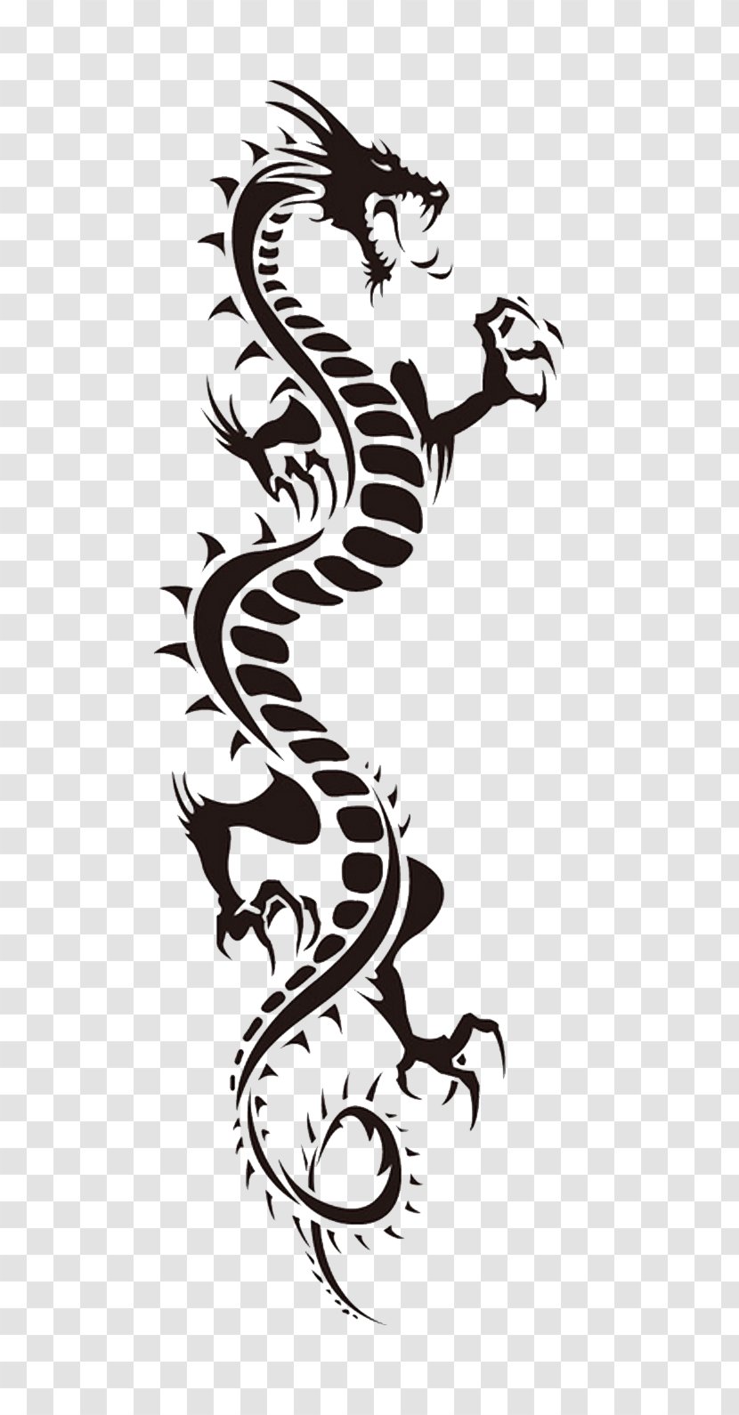 Japanese Dragon Royalty-free Clip Art - Stock Photography Transparent PNG