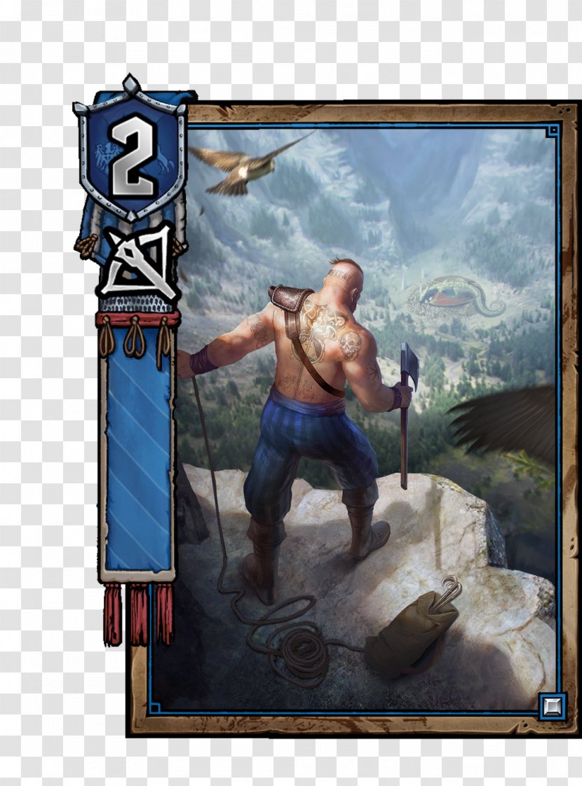 Gwent: The Witcher Card Game 3: Wild Hunt Scouting - Multiplayer Video - Beggar Transparent PNG