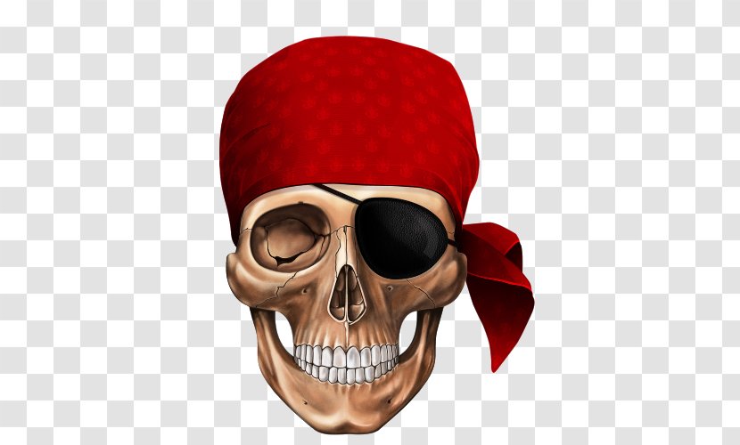 Human Skull Symbolism Piracy Jolly Roger - Bone - Pirate Transparent PNG
