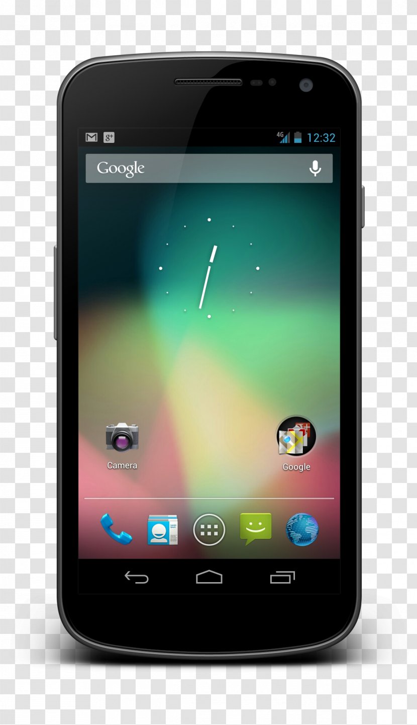 Galaxy Nexus S 4 Android Smartphone - Multimedia Transparent PNG