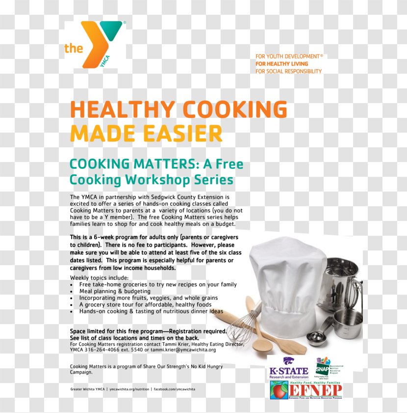 Cooking School Central Market Nutrition Coupon - Admission Flyer Transparent PNG
