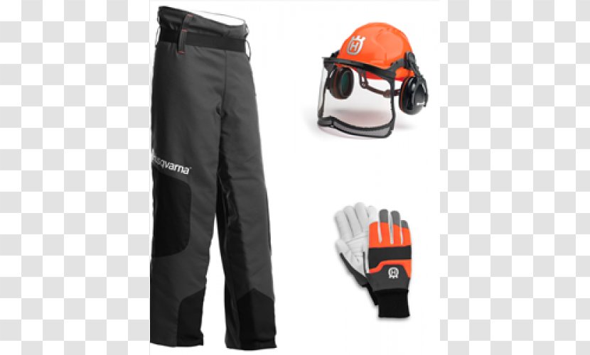 Chainsaw Safety Clothing Husqvarna Group Kettingzaagbroek Personal Protective Equipment - 545 Transparent PNG