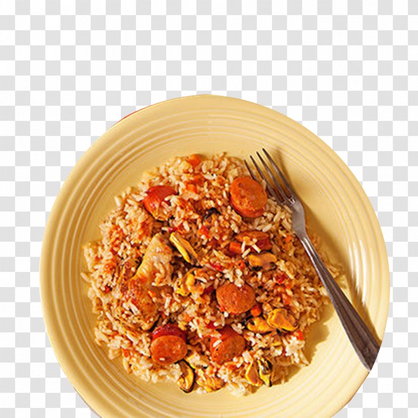 Visual Arts Poster Food Photography - Industrial Design - Ham Fried Rice Transparent PNG